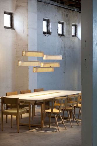 Secto Design Pendant Pendant 7000 L: 100 cm - Birke