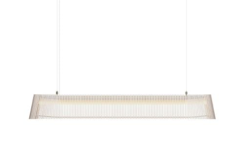 Secto Design Owalo Pendel 7000 L: 100 cm - White