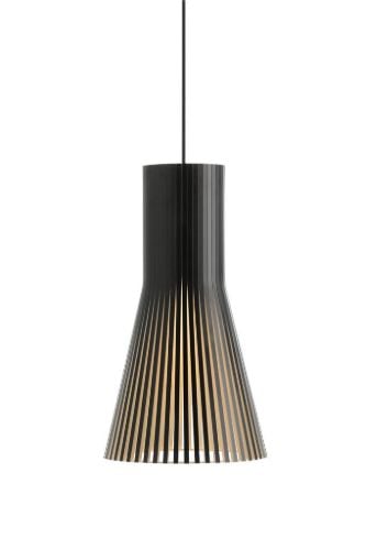 Secto Design 4201 Pendel H: 45 cm - Sort 