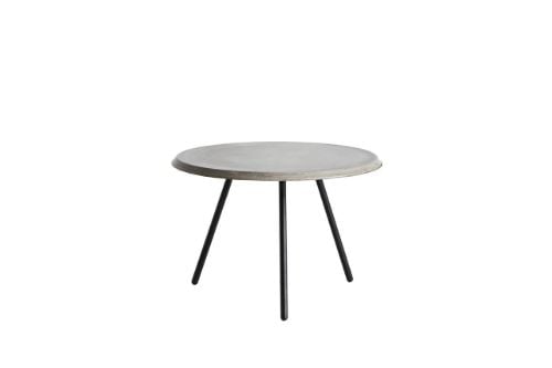 Woud Soround Coffee Table Ø: 60 cm H: 40,5 cm - Beton 
