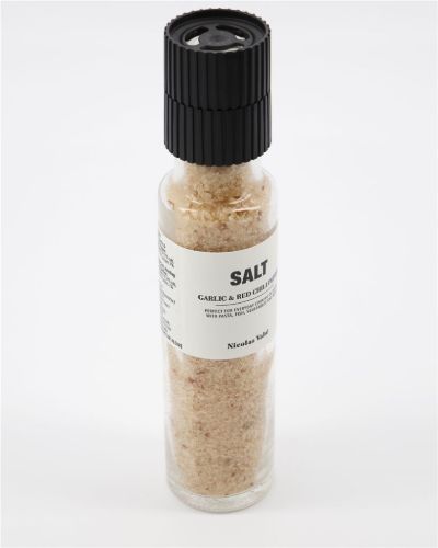 Nicolas Vahé Salz 325 g – Knoblauch und roter Pfeffer
 OUTLET