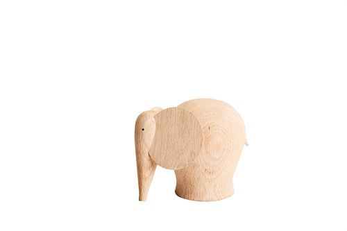 Woud Nunu Elephant Medium H: 16 cm - Eg