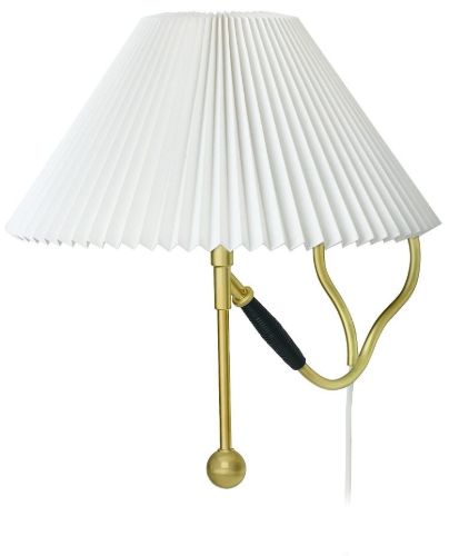 Le Klint Model 306 Kiplampe H: 41 cm - Messing/Standard