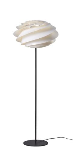 Le Klint 331 Swirl Gulvlampe H: 140cm - Hvid