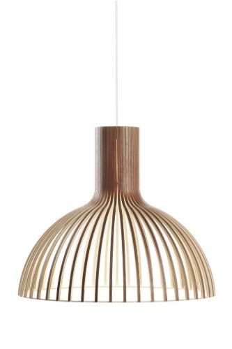 Secto Design Victo 4250 Pendel Ø: 56 cm - Valnød