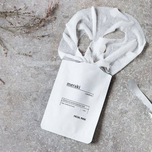 Meraki Gesichtsmaske – Sensitive OUTLET