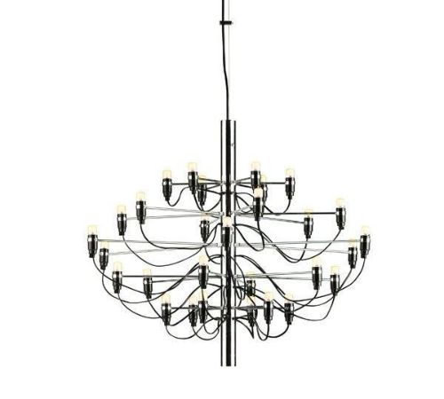 FLOS 2097/30 Lysekrone LED Ø: 88 cm - Chrome