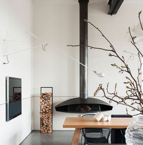 FLOS 265 Wandleuchte L: 205 cm - Weiß