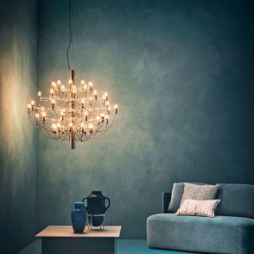 FLOS 2097/30 Kronleuchter Ø: 88 cm - Messing