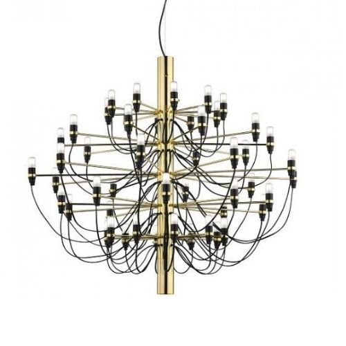 FLOS 2097/50 Lysekrone LED Ø: 100 cm - Brass