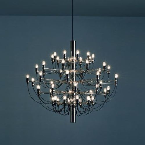 FLOS 2097/50 Kronleuchter LED Ø: 100 cm - Chrom