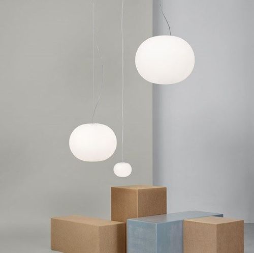 FLOS Glo-Ball Pendelleuchte Ø: 45 cm - S2