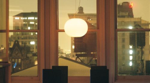 FLOS Glo-Ball Pendelleuchte Ø: 33 cm - S1

