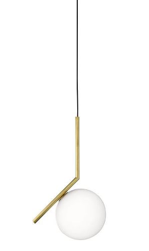 FLOS IC Lights Pendel S1 Ø: 20 cm - Brass 