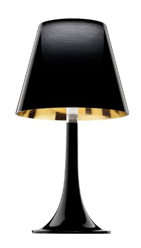 FLOS Miss K Bordlampe H: 43,2 cm - Black
