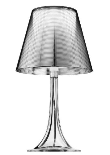 FLOS Miss K Bordlampe H: 43,2 cm - Silver 