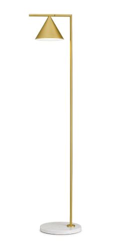 FLOS Captain Flint Gulvlampe H: 153,7 cm - Brass/Marble
