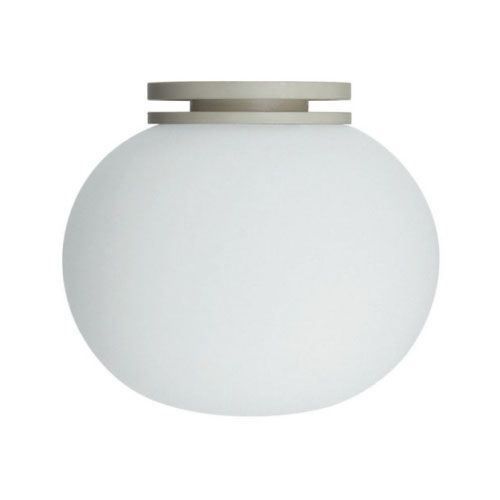 FLOS Mini Glo-Ball Loft/Væg C/W Ø: 11,2 cm - White 
