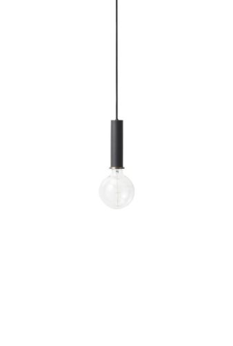 Ferm Living Socket Pendant High H: 17 cm - Black