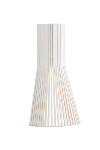 Secto Design 4231 Small Væglampe H: 45 cm - Hvid