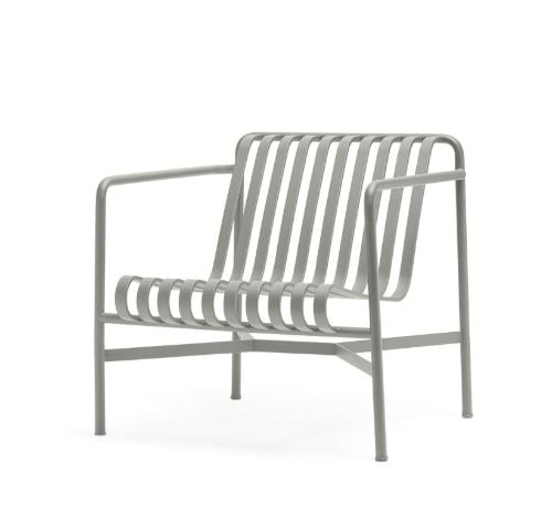 HAY Palissade Lounge Chair Low  - Sky Grey 