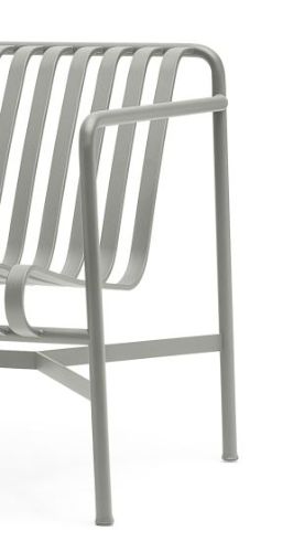 HAY Palissade Lounge Chair Low SH: 38 cm – Sky Grey