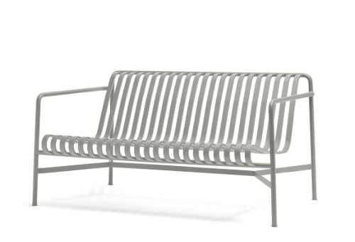 HAY Palissade Lounge Sofa L: 139 cm - Sky Grey
