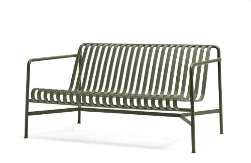 HAY Palissade Lounge Sofa L: 139 cm - Olive 