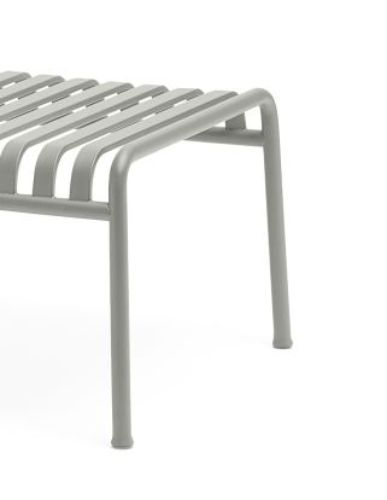 HAY Palissade Ottoman 60x65 cm - Himmelgrau