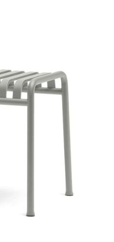 HAY Palissade Hocker H: 45 cm - Himmelgrau