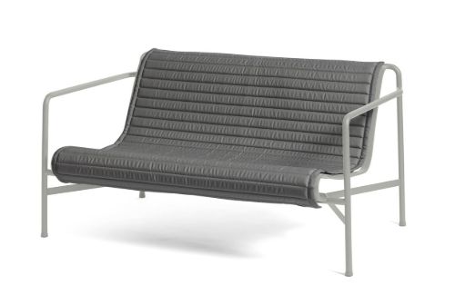 HAY Palissade Lounge Sofa Steppkissen 115,5x124 cm - Anthrazit