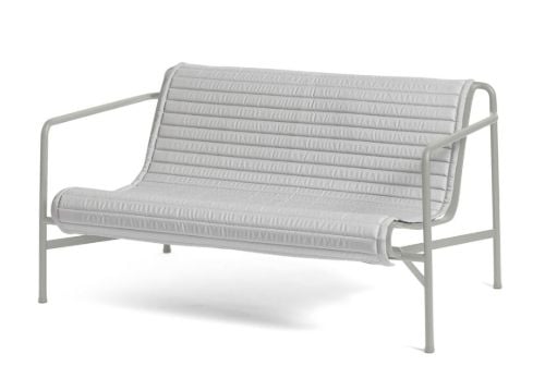 HAY Palissade Lounge Sofa Steppkissen 115,5x124 cm – Himmelgrau