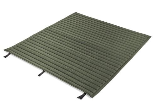 HAY Palissade Lounge Sofa Quilted Cushion 115,5x124 cm - Olive 