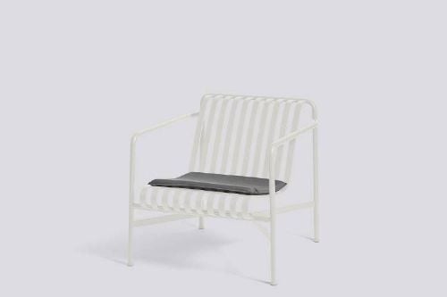 HAY Palissade Lounge Chair High & Low Sitzkissen 52,5x48 cm - Anthrazit