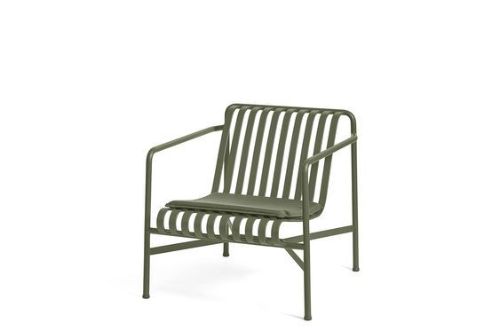 HAY Palissade Lounge Chair High & Low Sitzkissen 52,5x48 cm - Olive