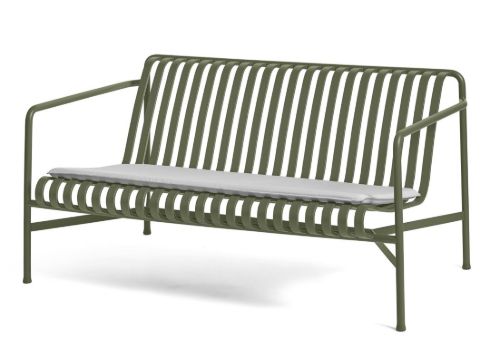 HAY Palissade Lounge Sofa Sitzkissen 118,5x54,5 cm - Himmelgrau