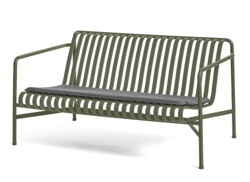 HAY Palissade Lounge Sofa Sitzkissen 118,5x54,5 cm - Anthrazit