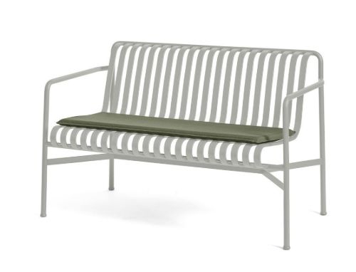 HAY Palissade Dining Bench Seat Cushion 107,5x43,5 cm - Olive 