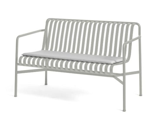 HAY Palissade Dining Bench Seat Cushion 107,5x43,5 cm - Sky Grey