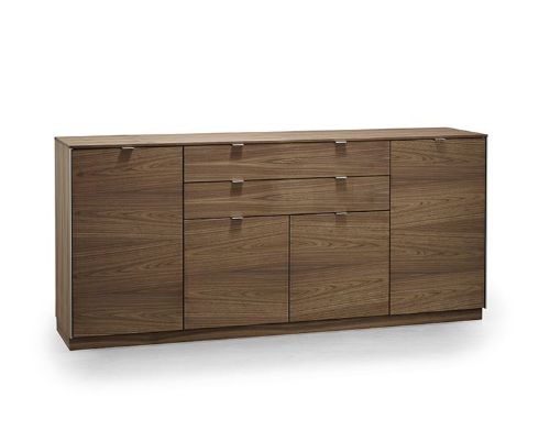 Skovby SM942 Skænk 88 x 194 cm - Hvidolieret Eg