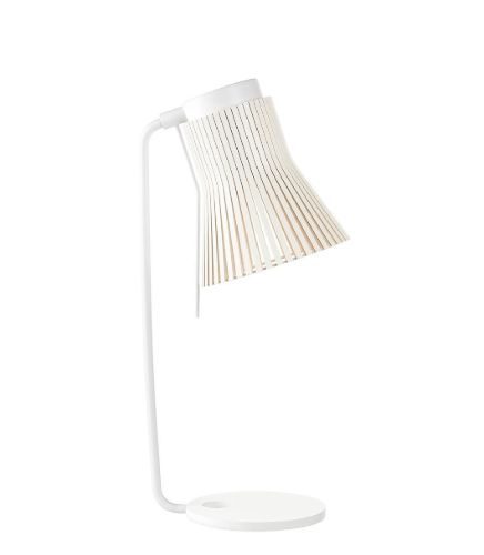 Secto Design Petite 4620 Bordlampe H: 56 cm - Hvid