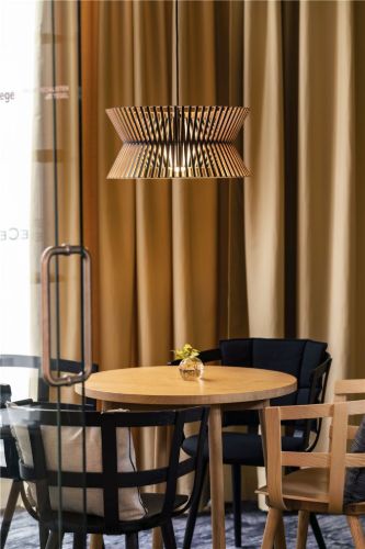 Secto Design Kontro 6000 Pendel Ø: 45 cm - Sort