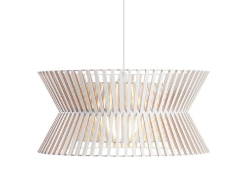 Secto Design Kontro 6000 Pendel Ø: 45 cm - Hvid