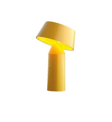 Lampefeber Bicoca Trådløs Bordlampe H: 22,5 cm - Gul
