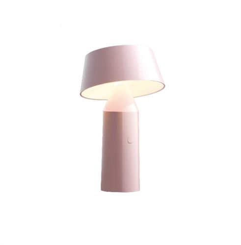 Lampefeber Bicoca Trådløs Bordlampe H: 22,5 cm - Lyserød