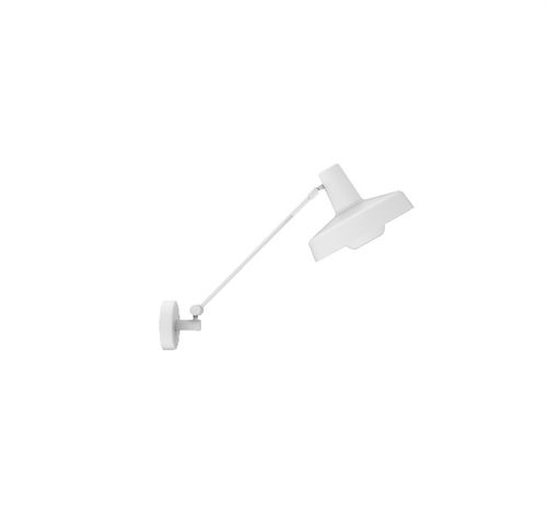 Lampefeber Arigato Kort Væglampe L: 32 cm - Hvid
