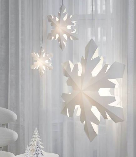 Le Klint Schneeflocke Klein Ø: 37 cm – Weiß