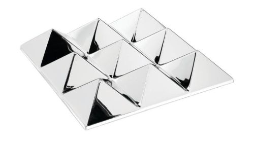 Verpan Mirror Sculptures 48x48 cm - 9 Pyramid 