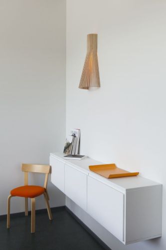 Secto Design 4230 Wandleuchte H: 60 cm - Weiß