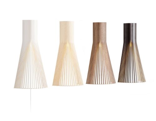 Secto Design 4230 Wandleuchte H: 60 cm - Birke